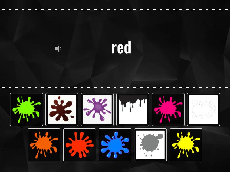 Colors - Find the match