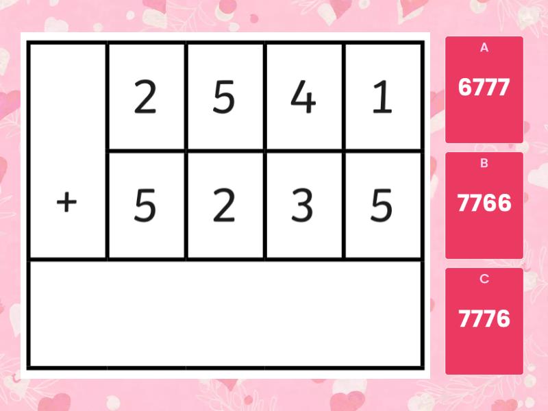 Grade 3 addition without regrouping try to add numbers mentally
