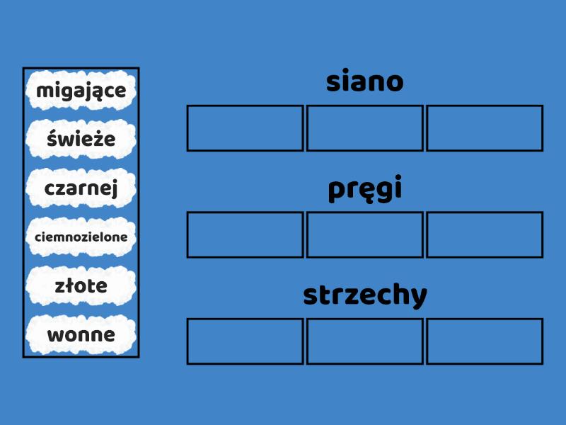 Epitety Z Fragmentu Wsch D S O Ca Posortuj