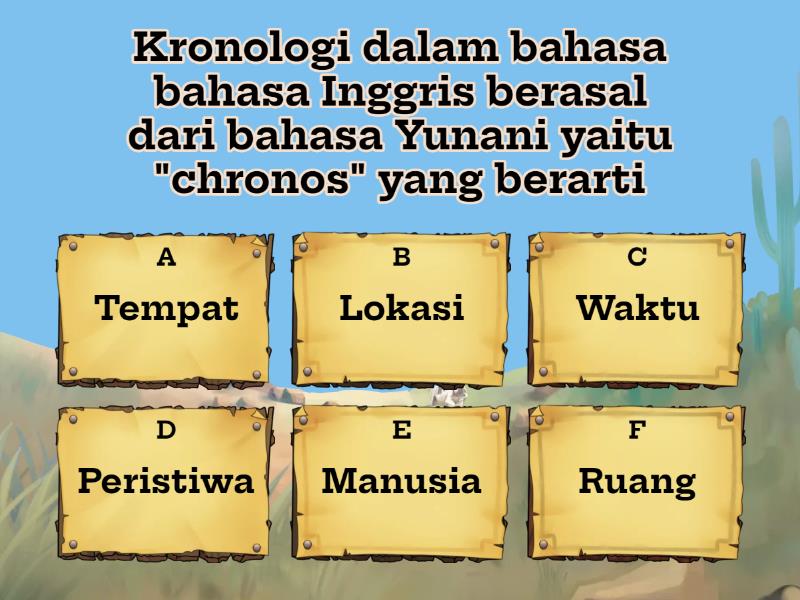 Soal Sejarah - Quiz