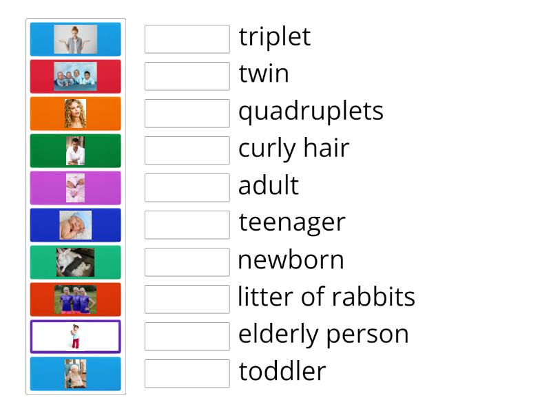 unit 7 connect plus vocab - Match up