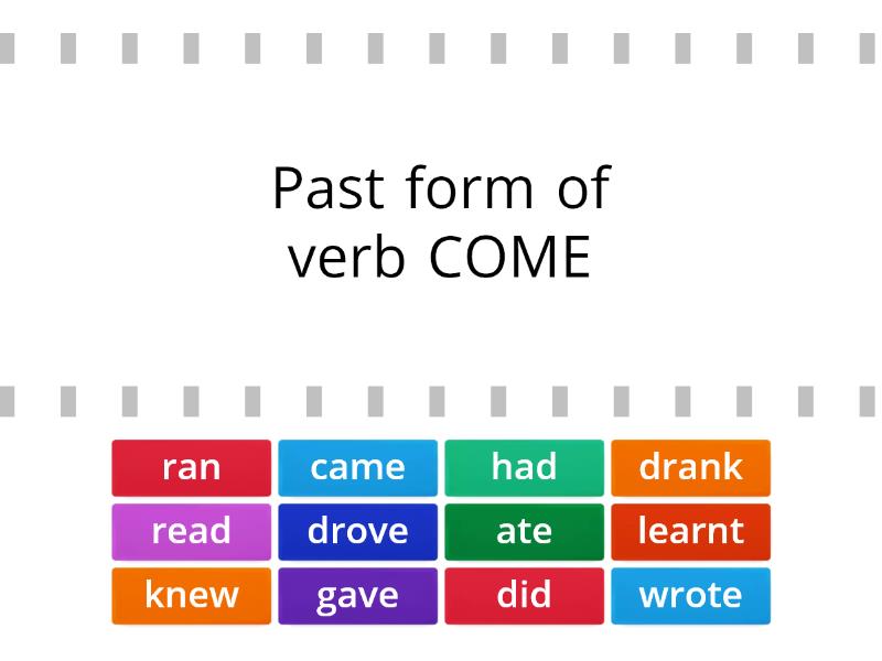 past-simple-irregular-verbs-find-the-match