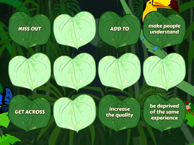 Vocabulary: Describing experiences and feelings (Gold Experience B2 STB ...