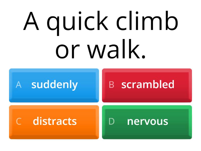 Unit 5 Week 3 4 Voc Quiz