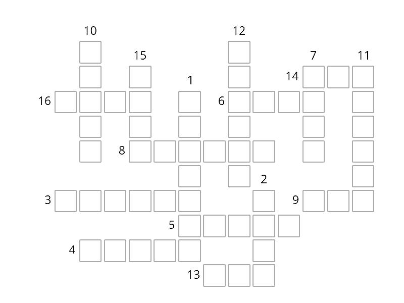 past-participles-crossword