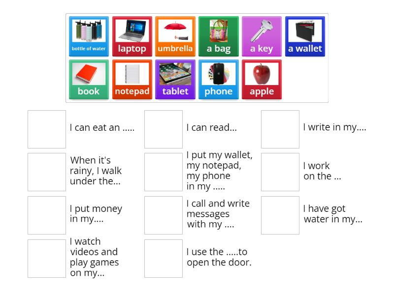 Navigate A1, unit 2 - Match up