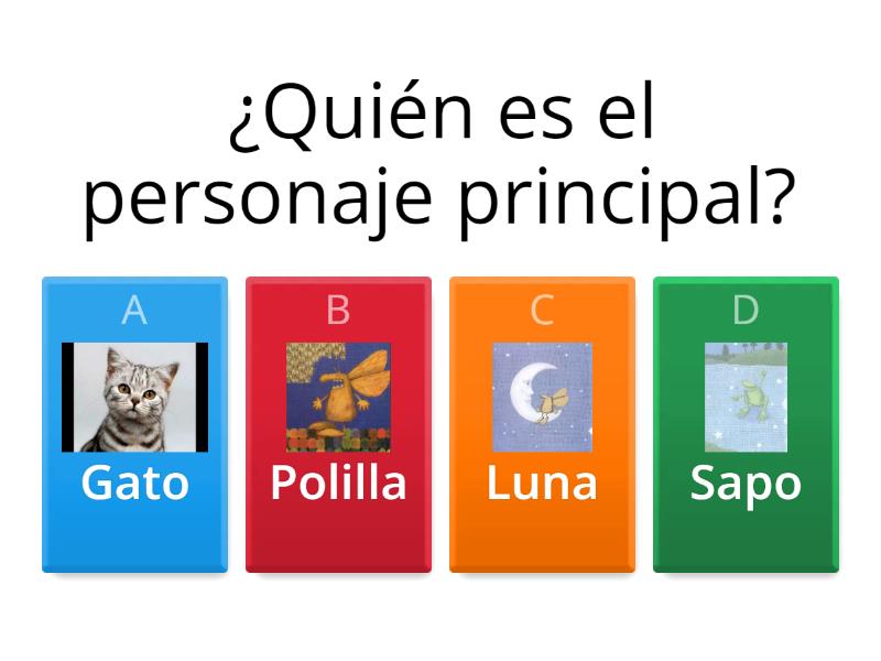 Evaluación La Polilla Del Baúl Kinder B - Cuestionario