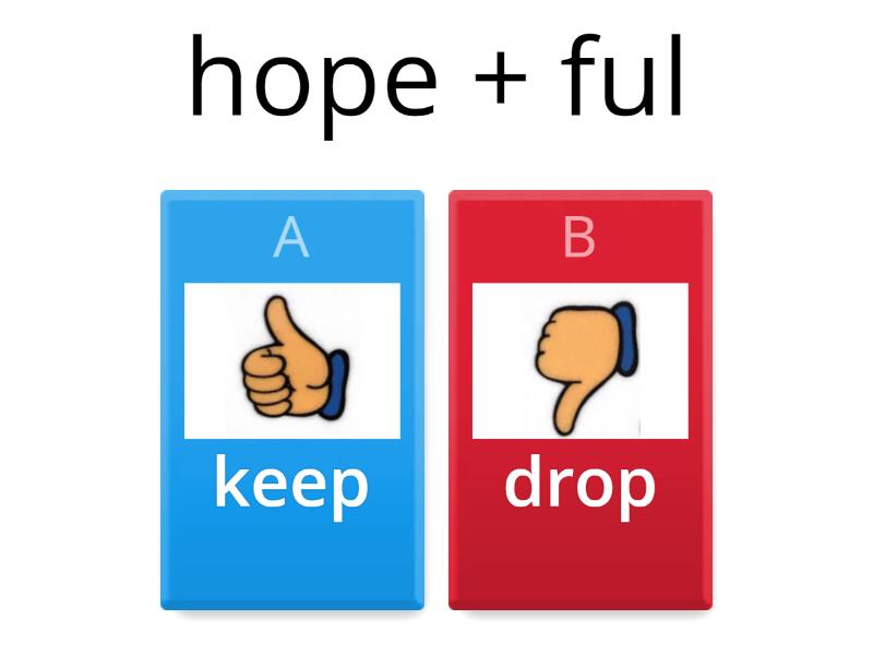 Silent e: keep/drop - Quiz