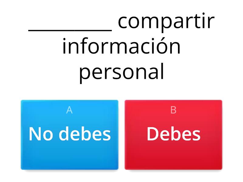 Quiz: ¿Debes O No Debes? Las Redes Sociales - แบบทดสอบ