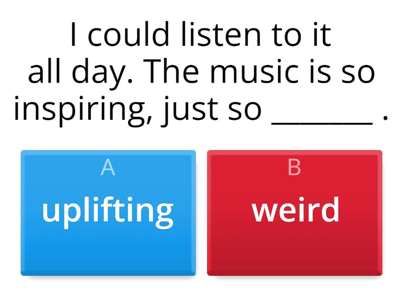 Outcomes B2 Vocabulary u1 - Quiz