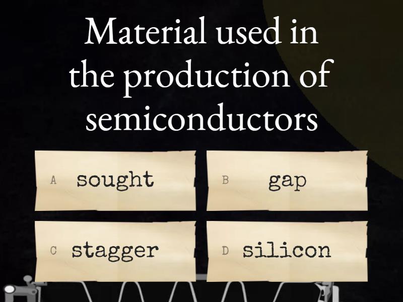 04 24 Semiconductors Quiz