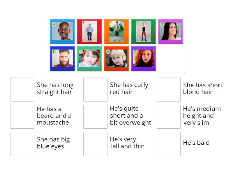 Appearance Quiz :) - Match up