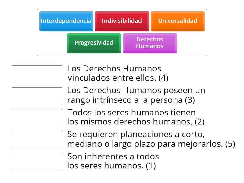 MDPPAV03_Memorama de conceptos de Derechos Humanos_S1 - Match up