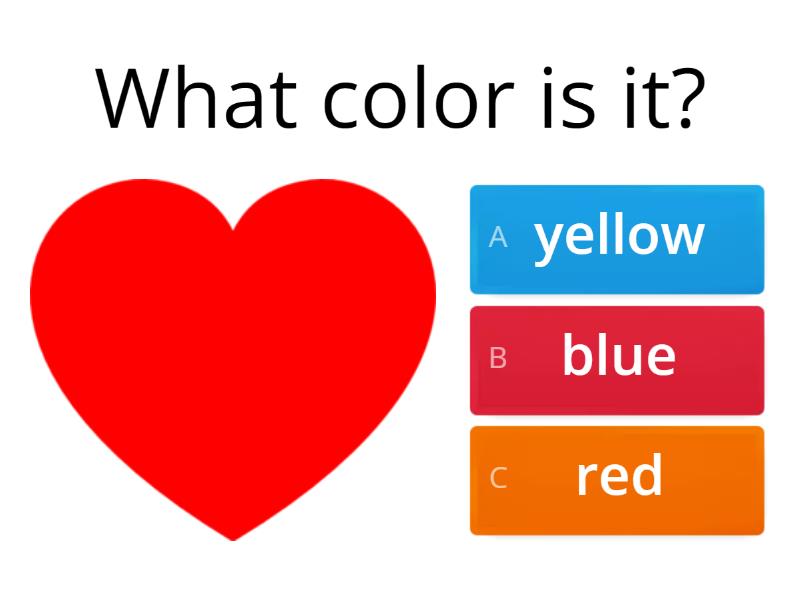 COLORS - Quiz