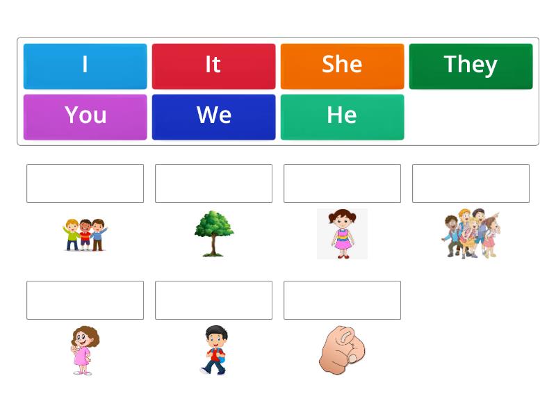 Pronouns - Match up