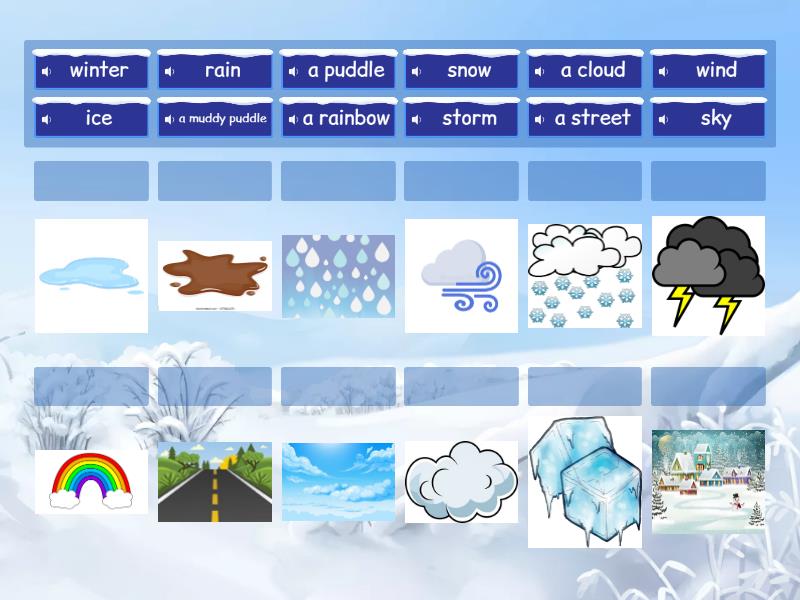 Weather match, part 2 - Match up