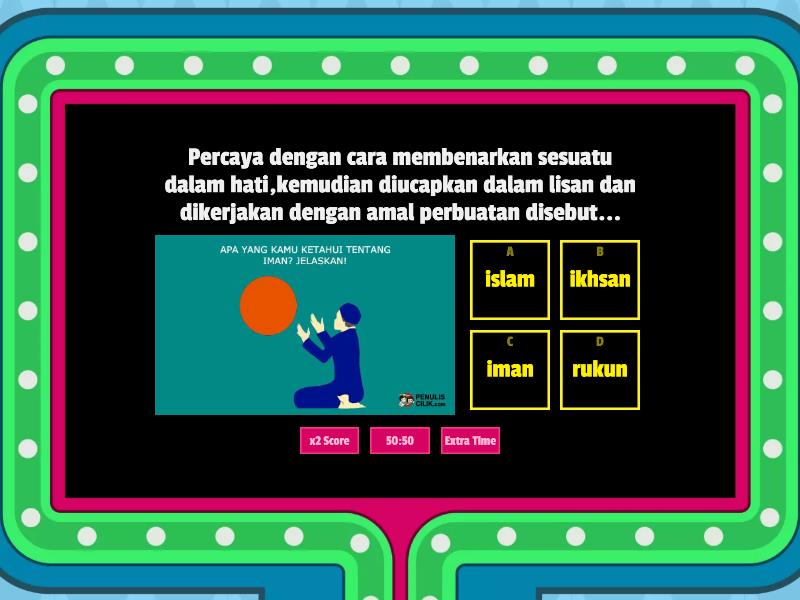 Syu'abul Iman - Gameshow Quiz