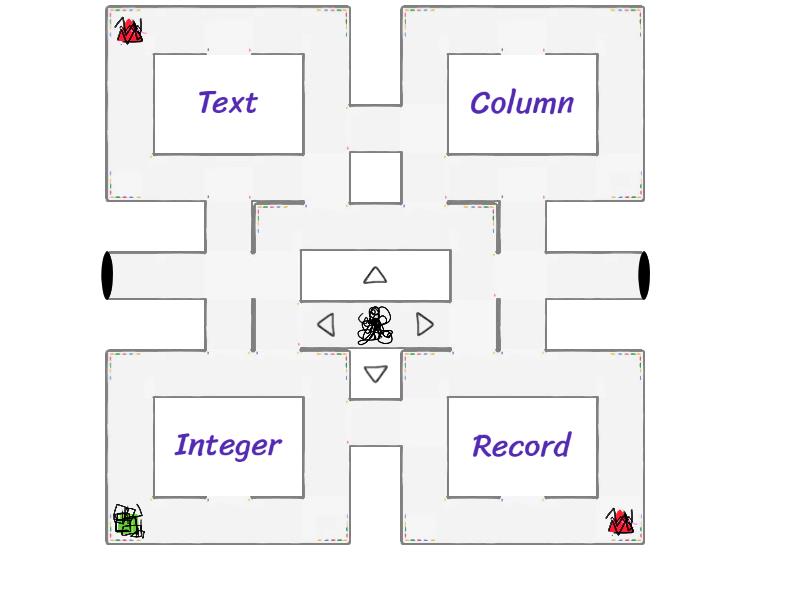 Database - Maze chase