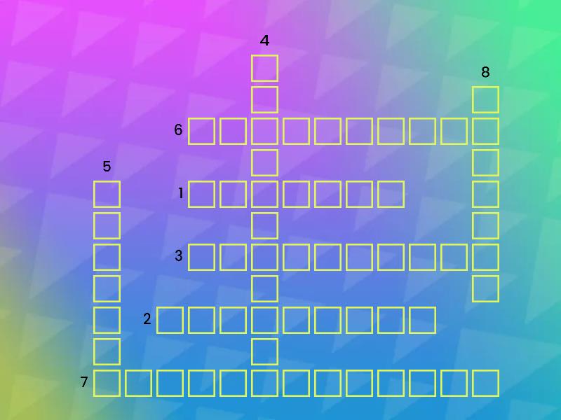 TTS SEL TUMBUHAN SEL HEWAN - Crossword