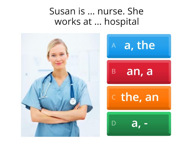 Definite And Indefinite Articles Elementary Cuestionario