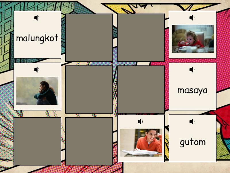 FIL Emosyon - Matching pairs