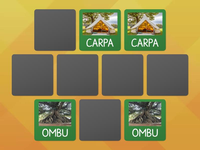 Ombulobo - Matching pairs