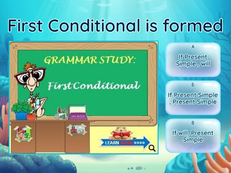 1 Conditional - Quiz