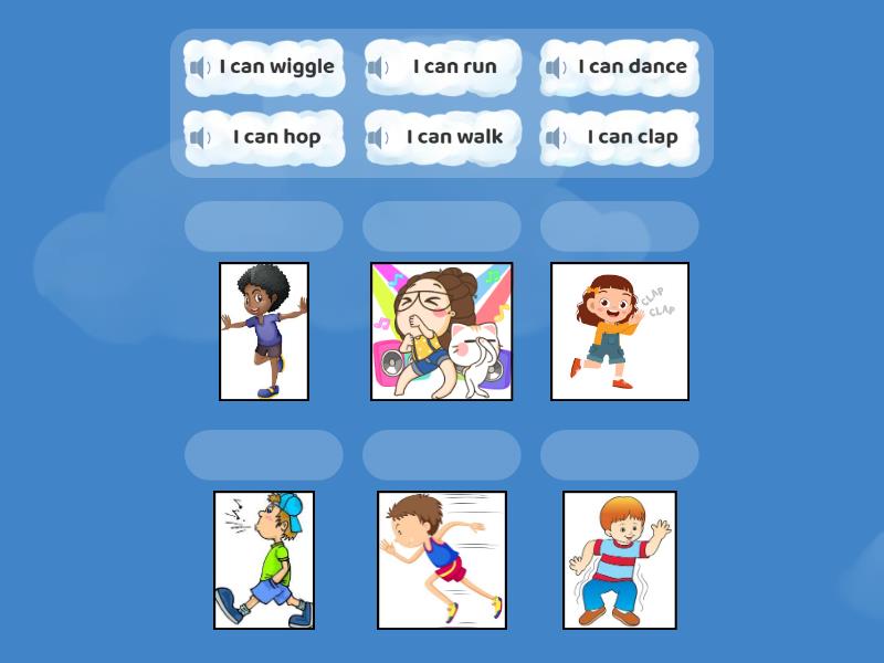 Doodle Town 2 - Unit 5 - Lesson 1 - Match up