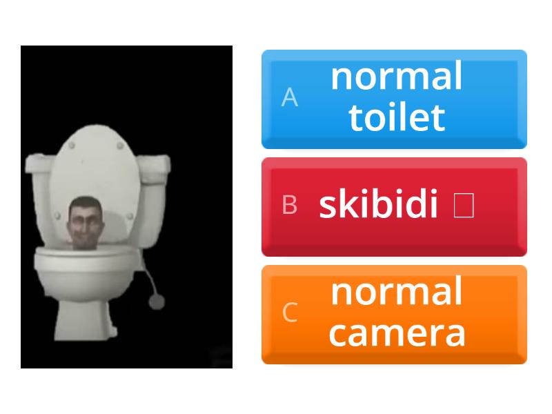 Skibidi Toilet Quiz - اختبار تنافسي