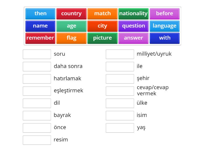 Zehra part 1 - Match up