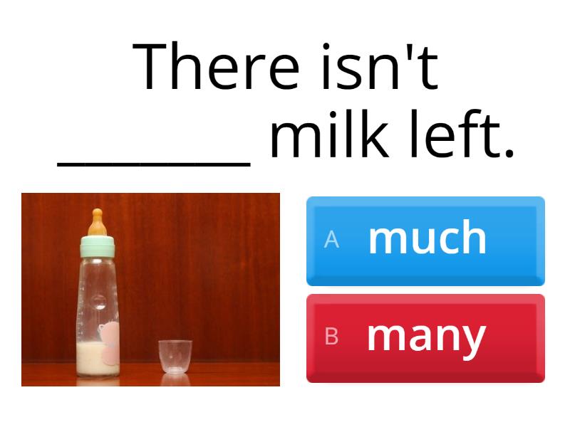 QUANTIFIERS - Quiz