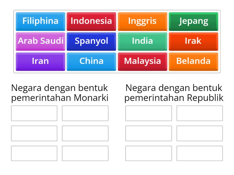 TEBAK NEGARA - Group sort