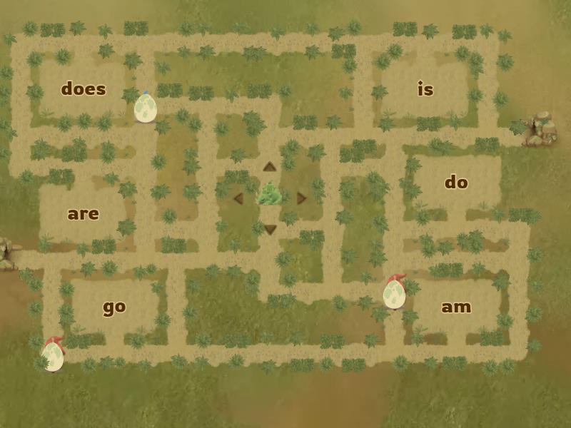 game - Maze chase