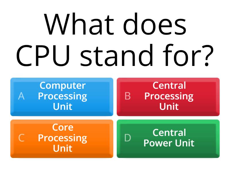 Chapter 1- Common Computing Devices - Quiz