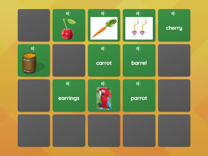 RR - Matching pairs