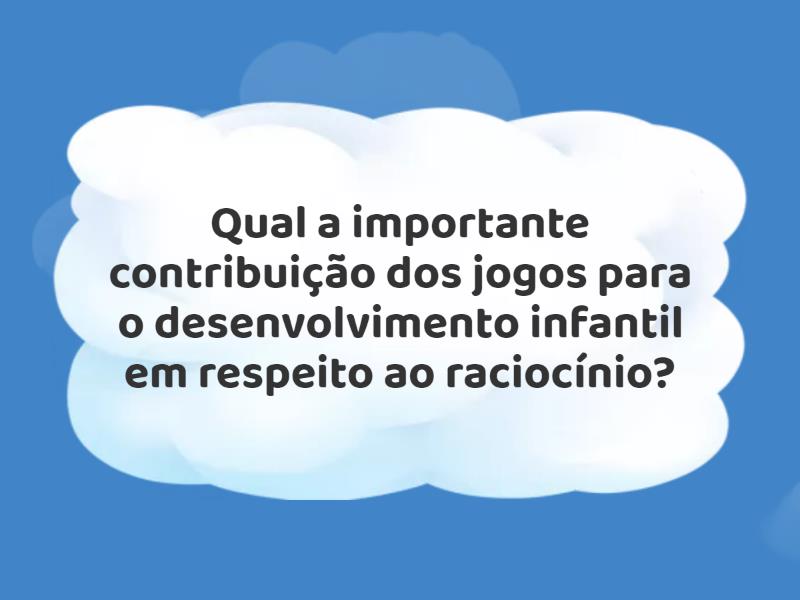 Ludicidade O Jogo Em Grupo Flash Cards