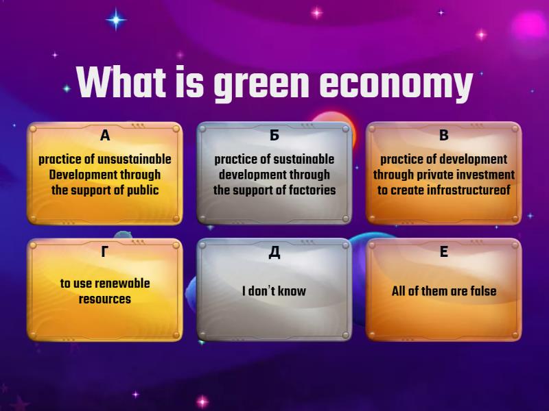 green-economy-quiz