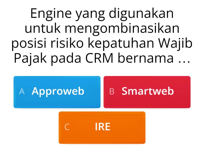 CRM - Quiz