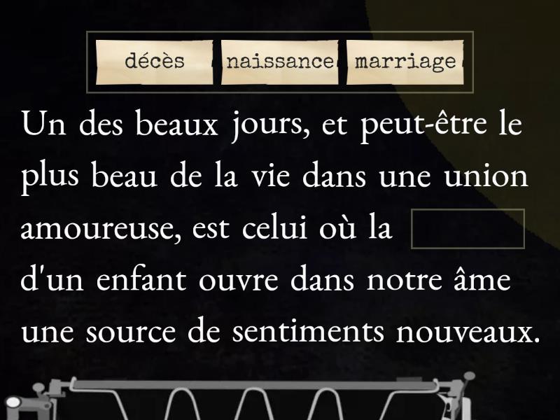 Alter Ego A1 Dossier 3 Leçon 3 - Complete the sentence
