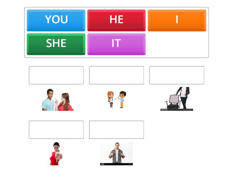 I, YOU, HE, SHE, IT - Associação