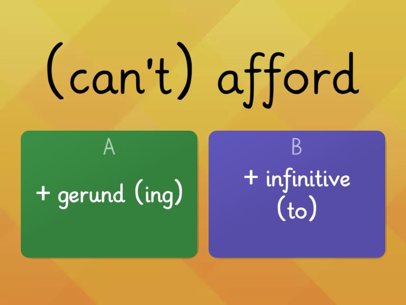 Gerund Or Infinitive (English File, 3rd Ed, P147) - Quiz