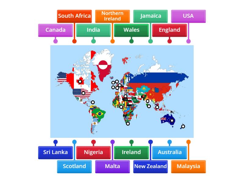 Miss Chloe's ESC MAP - Labelled diagram