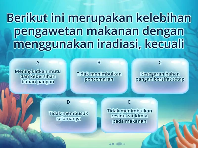 Bioteknologi Quiz