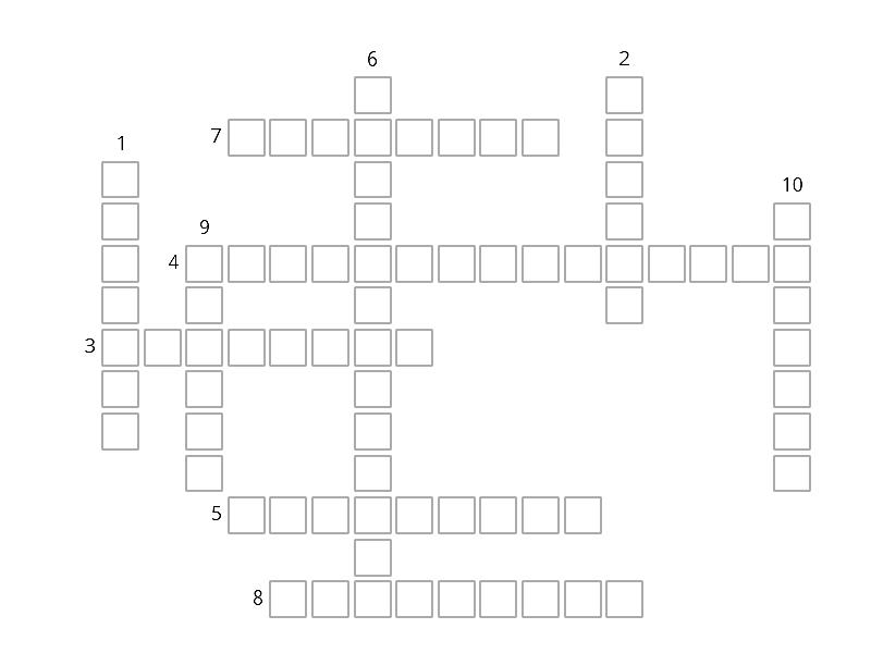 CHAPTER 2 LEAF STRUCTURE AND FUNCTION Crossword