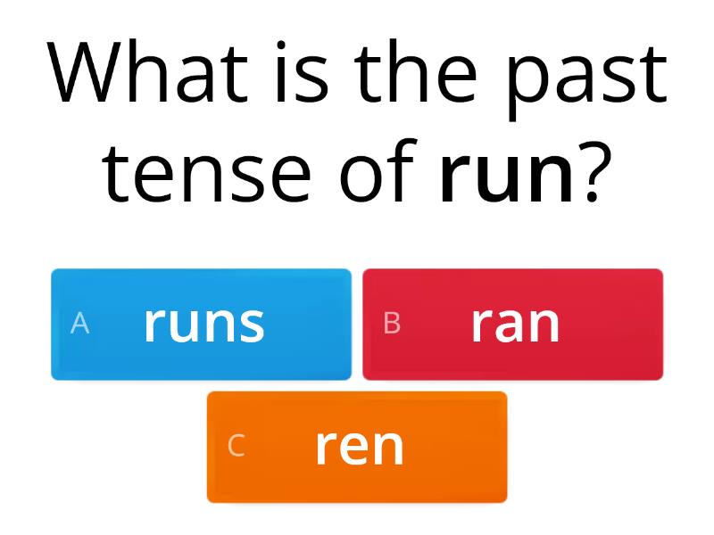 past-tense-cuestionario