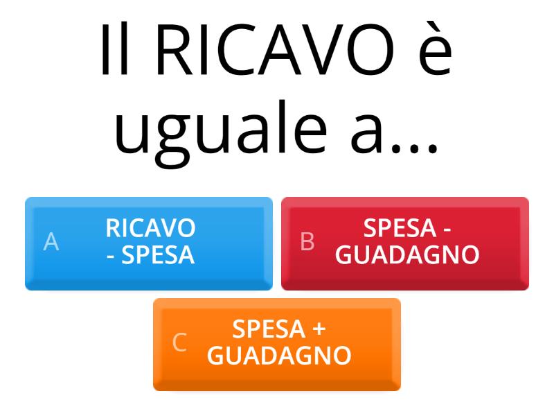 COMPRAVENDITA - calcolo - Quiz