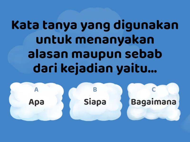 YUKK BELAJAR SAMBIL BERMAIN! - Quiz