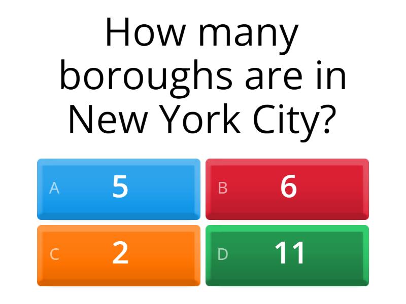 boroughs-of-new-york-city-cuestionario