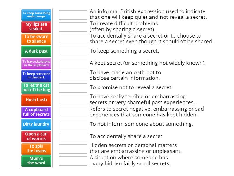 secret-idioms-definitions-match-up