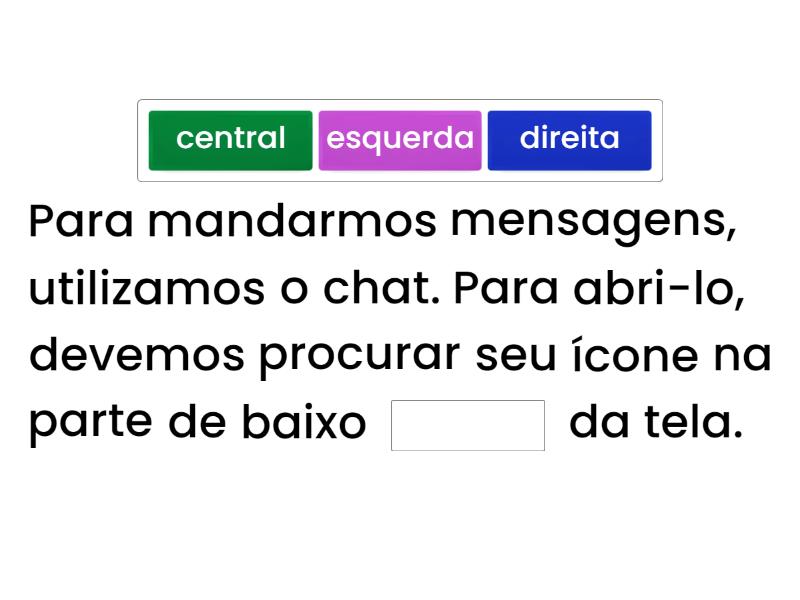 Google Meet - Idosos tech - Complete the sentence